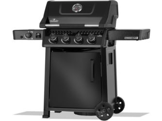 Gasgrill Freestyle™ PRO 425, 4 Hauptbrenner, SIZZLE ZONE™ Seitenbrenner und Tür, Schwarz