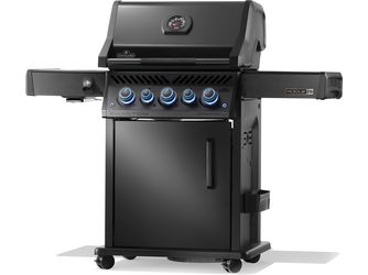 Gasgrill Phantom, Rogue® PRO-S 425, mit Edelstahl Rosten, mattschwarz