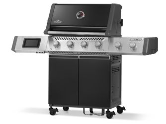 Gasgrill Prestige PRO™ 500, Connected, Schwarz, inkl. Drehspieß