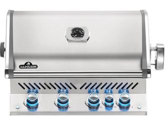Gasgrill Prestige PRO™ 500, Edelstahl, Einbaugrill, inkl. Drehspieß