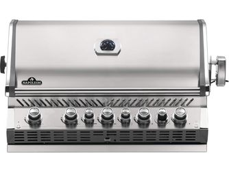 Gasgrill Prestige PRO™ 665, Edelstahl, Einbaugrill, inkl. Drehspieß