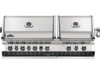 Gasgrill Prestige PRO™ 825, Edelstahl, Einbaugrill, inkl. Drehspieß