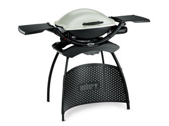 Gasgrill Q 2000 Stand, Titanium Gasgrill Q 2000 Stand, Titanium