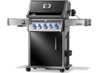 Gasgrill Rogue® PRO-S 425 mit Gussrosten, Schwarz, inkl. Drehspieß