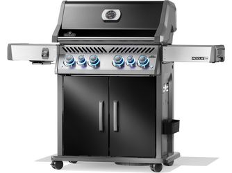 Gasgrill Rogue® PRO-S 525 mit Gussrosten, Schwarz