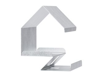 Gasthaus Kreativ, sendzimirverzinkt, LxBxHxS : 150 x 150x180x0,75mm