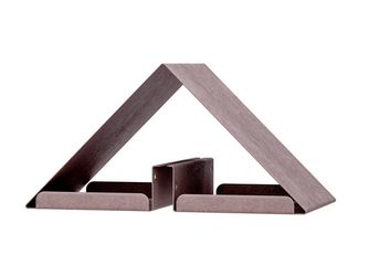 Gasthaus Nurdach, rostbraun, LxBxHxS : 315x180x160x0,75 mm