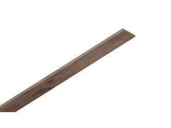 Gehrungsabdeckleiste GAL 25 Eiche dunkelbraun 2400x25x2mm