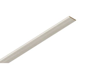 Gehrungsabdeckleiste GAL 25 Pinie champagnerweiß 2400x25x2mm Gehrungsabdeckleiste GAL 25 Pinie champagnerweiß 2400x25x2mm