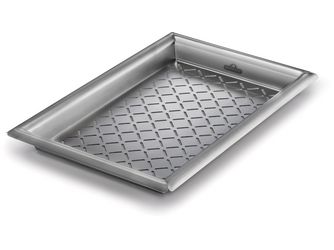 Gemüsekorb aus Edelstahl für Freestyle™, Rogue® und 300/500/700-Serie