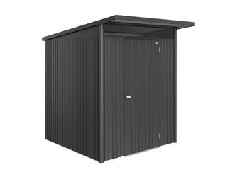 Gerätehaus AvantGarde ECO Gr. A1 dunkelgrau- metallic mit Standardtür 1800x2200x2180mm