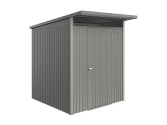 Gerätehaus AvantGarde ECO Gr. A1 quarzgrau- metallic mit Standardtür 1800x2200x2180mm