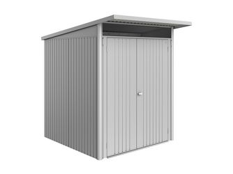 Gerätehaus AvantGarde ECO Gr. A1 silber- metallic mit Doppeltür 1800x2200x2180mm