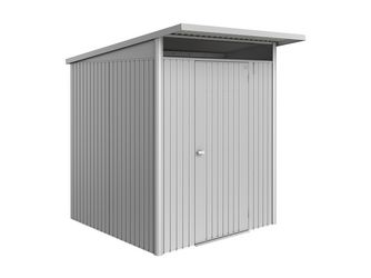 Gerätehaus AvantGarde ECO Gr. A1 silber- metallic mit Standardtür 1800x2200x2180mm