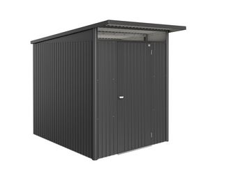 Gerätehaus AvantGarde ECO Gr. A2 dunkelgrau- metallic mit Standardtür 1800x2550x2180mm