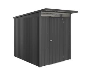 Gerätehaus AvantGarde ECO Gr. A2 dunkelgrau- metallic mit Standardtür 1800x2550x2180mm