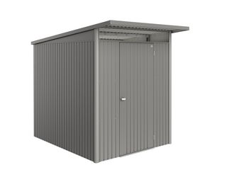Gerätehaus AvantGarde ECO Gr. A2 quarzgrau- metallic mit Standardtür 1800x2550x2180mm