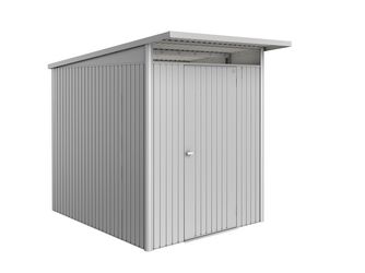Gerätehaus AvantGarde ECO Gr. A2 silber- metallic mit Standardtür 1800x2550x2180mm