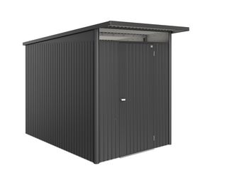 Gerätehaus AvantGarde ECO Gr. A3 dunkelgrau- metallic mit Standardtür 1800x3000x2170mm