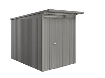 Gerätehaus AvantGarde ECO Gr. A3 quarzgrau- metallic mit Standardtür 1800x3000x2170mm