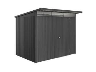Gerätehaus AvantGarde ECO Gr. A5 dunkelgrau- metallic mit Standardtür 2600x2200x2180mm