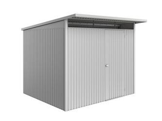 Gerätehaus AvantGarde ECO Gr. A6 silber- metallic mit Standardtür 2600x2550x2180mm