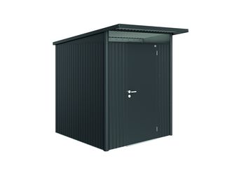 Gerätehaus AvantGarde Gr. A1 dunkelgrau- metallic mit Standardtür 1800x2200x2180mm