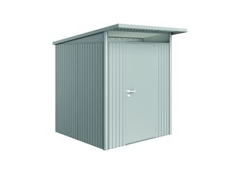 Gerätehaus AvantGarde Gr. A1 silber- metallic mit Standardtür 1800x2200x2180mm