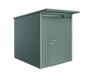 Gerätehaus AvantGarde Gr. A2 quarzgrau- metallic mit Standardtür 1800x2600x2180mm
