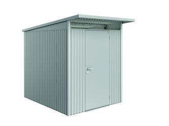 Gerätehaus AvantGarde Gr. A2 silber- metallic mit Standardtür 1800x2600x2180mm