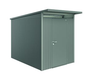 Gerätehaus AvantGarde Gr. A3 quarzgrau- metallic mit Standardtür 1800x3000x2170mm