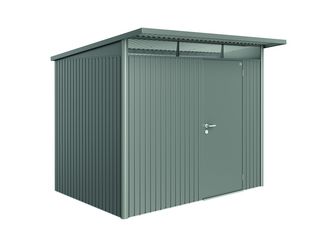 Gerätehaus AvantGarde Gr. A5 quarzgrau- metallic mit Standardtür 2600x2200x2180mm