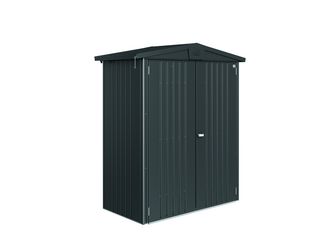 Gerätehaus Europa Gr. 1 dunkelgrau- metallic 1720x840x1960mm