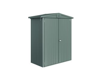 Gerätehaus Europa Gr. 1 quarzgrau- metallic 1720x840x1960mm