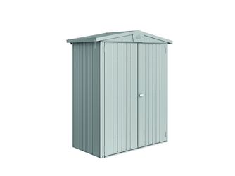 Gerätehaus Europa Gr. 1 silber- metallic 1720x840x1960mm