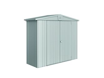 Gerätehaus Europa Gr. 2A silber- metallic 2440x840x2030mm