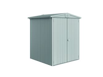Gerätehaus Europa Gr. 2 silber- metallic 1720x1560x1960mm