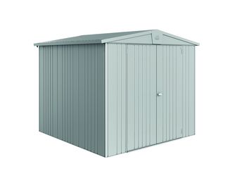 Gerätehaus Europa Gr. 4 silber- metallic 2440x2280x2030mm