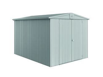 Gerätehaus Europa Gr. 6 silber- metallic 2440x3000x2030mm