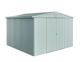 Gerätehaus Europa Gr. 7 silber- metallic 3160x3000x2090mm
