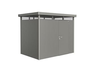 Gerätehaus HighLine Gr. H2 quarzgrau- metallic mit Standardtür 2750x1950x2220mm