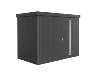 Gerätehaus Neo 1C Standardtüre, dunkelgrau- metallic 2920x1800x2220mm