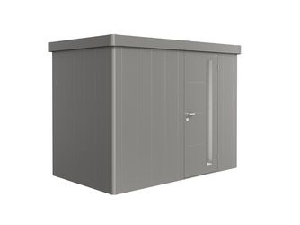 Gerätehaus Neo 1C Standardtüre, quarzgrau- metallic 2920x1800x2220mm