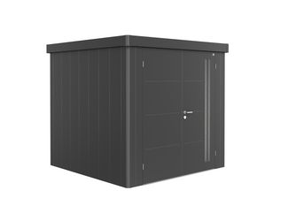 Gerätehaus Neo 2B Doppeltür, dunkelgrau- metallic 2360x2360x2220mm