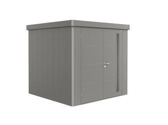 Gerätehaus Neo 2B Doppeltür, quarzgrau- metallic 2360x2360x2220mm