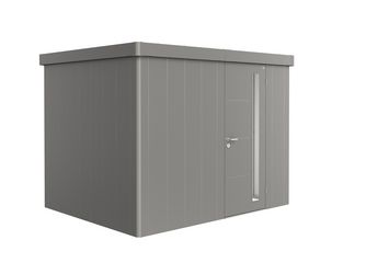 Gerätehaus Neo 2C Standardtüre, quarzgrau- metallic 2920x2360x2220mm