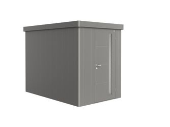 Gerätehaus Neo 3A Standardtüre, quarzgrau- metallic 1800x2920x2220mm