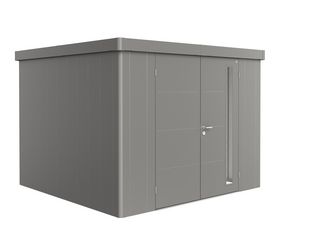 Gerätehaus Neo 3C Doppeltüre, quarzgrau- metallic 2920x2920x2220mm