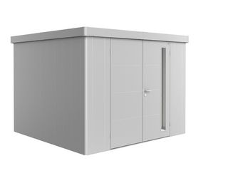 Gerätehaus Neo 3C Doppeltüre, silber- metallic 2920x2920x2220mm