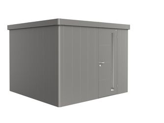 Gerätehaus Neo 3C Standardtüre, quarzgrau- metallic 2920x2920x2220mm